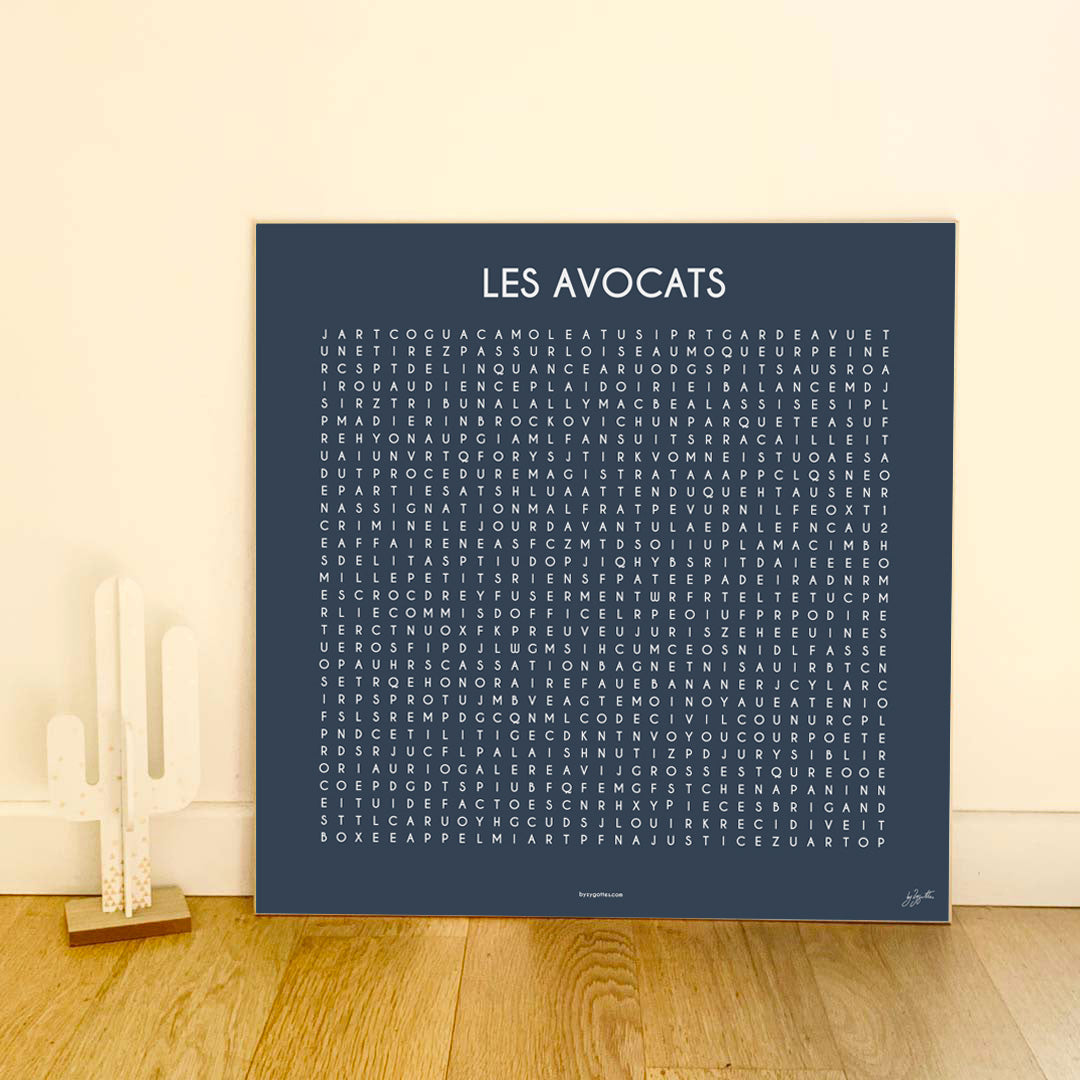 LES AVOCATS - Le carré