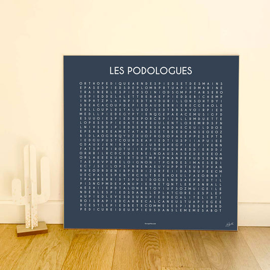 LES PODOLOGUES - Le carré