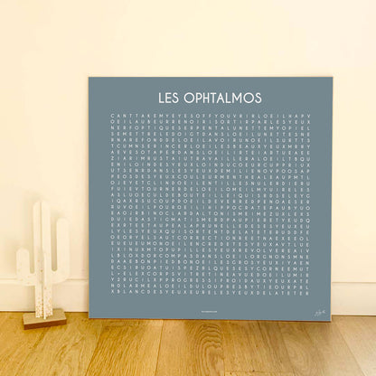 LES OPHTALMOS - Le carré