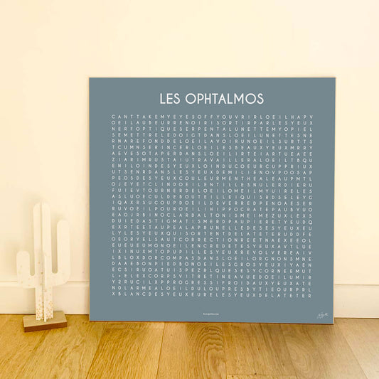 LES OPHTALMOS - Le carré