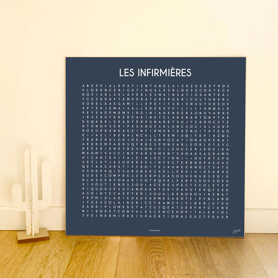 LES INFIRMIERES - Le carré