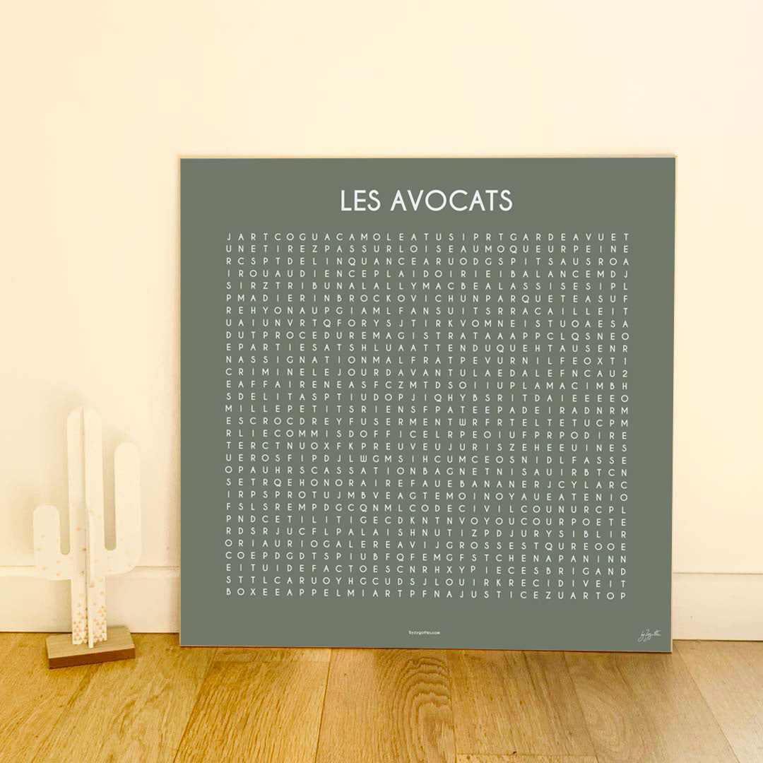 LES AVOCATS - Le carré