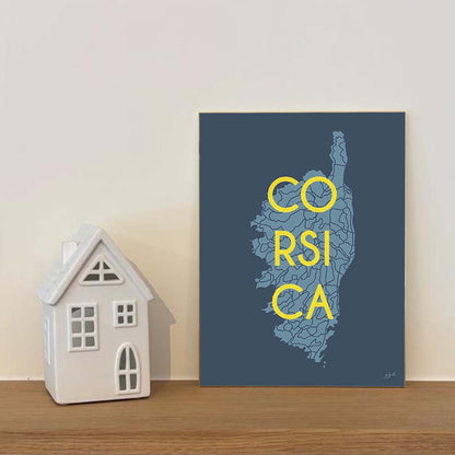 Corse Calvi - laminé