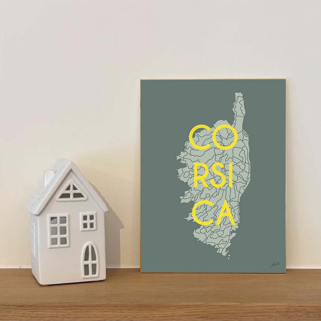 Corse Nonza - laminé