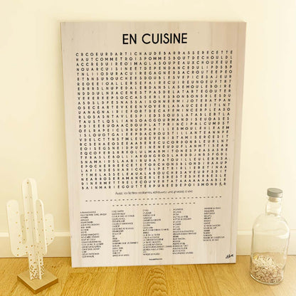 En cuisine - Le classique