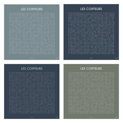 LES COIFFEURS - Le carré