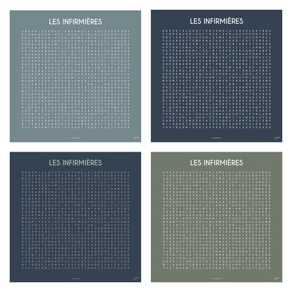 LES INFIRMIERES - Le carré