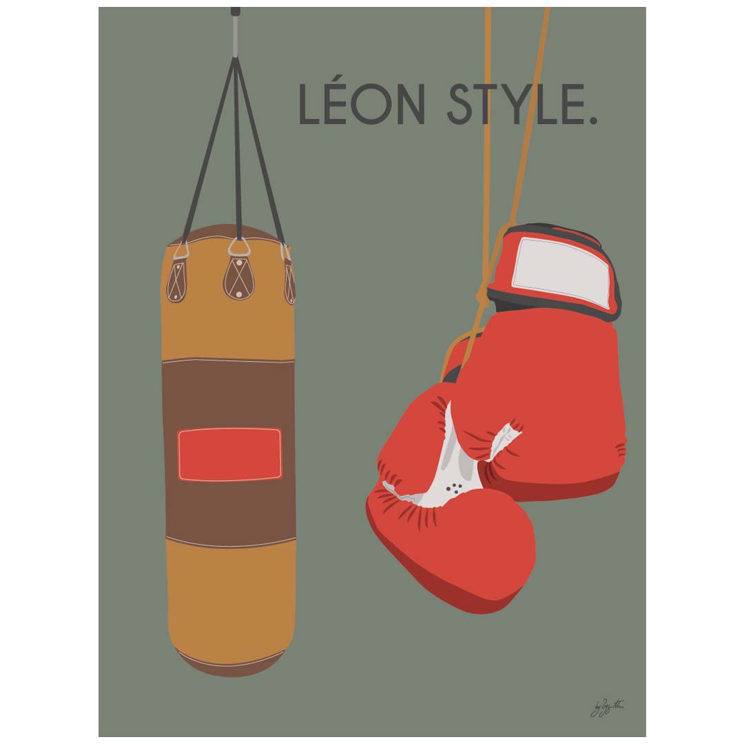 Boxe Style - personnalisée