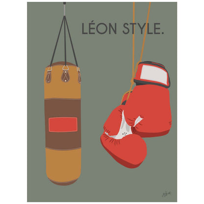 Boxe Style - personnalisée
