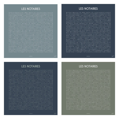 LES NOTAIRES - Le carré