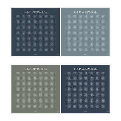LES PHARMACIENS - Le carré
