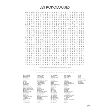 LES PODOLOGUES 70x100 cm