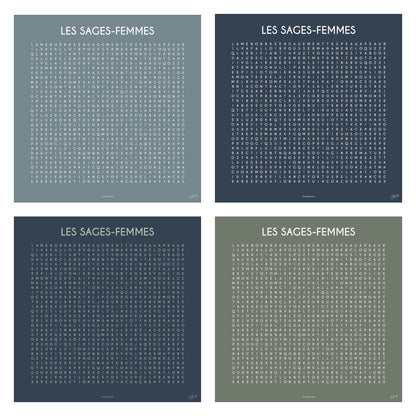 LES SAGES-FEMMES - Le carré