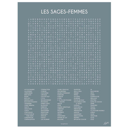 LES SAGES-FEMMES 60x80 cm