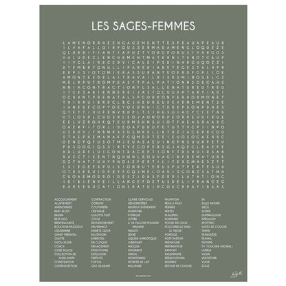 LES SAGES-FEMMES 60x80 cm