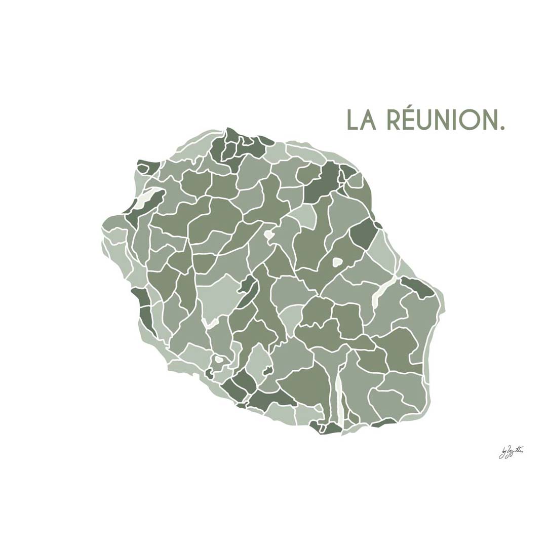 La Réunion.