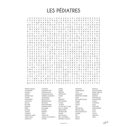 LES PEDIATRES 60x80 cm