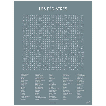 LES PEDIATRES 60x80 cm