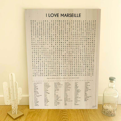 I LOVE MARSEILLE - Le classique