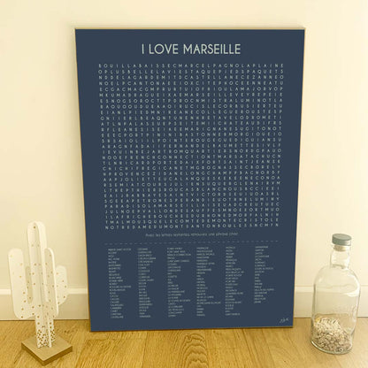 I LOVE MARSEILLE - Le classique