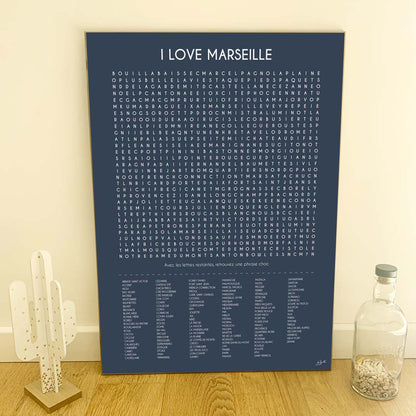 I LOVE MARSEILLE - Le classique