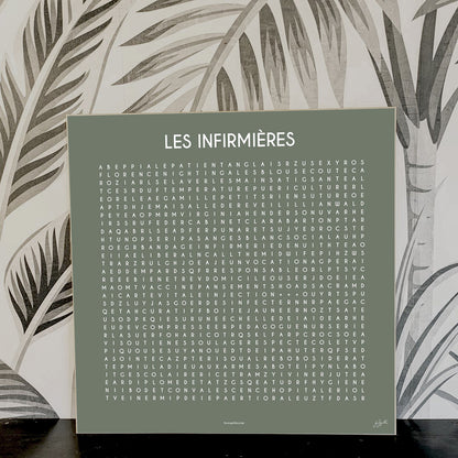 LES INFIRMIERES - Le carré
