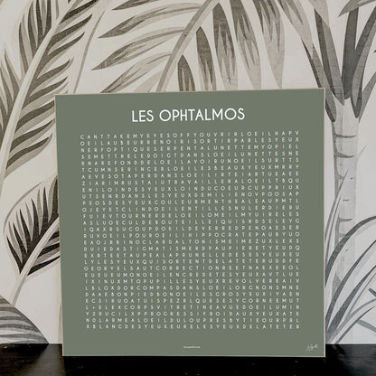 LES OPHTALMOS - Le carré