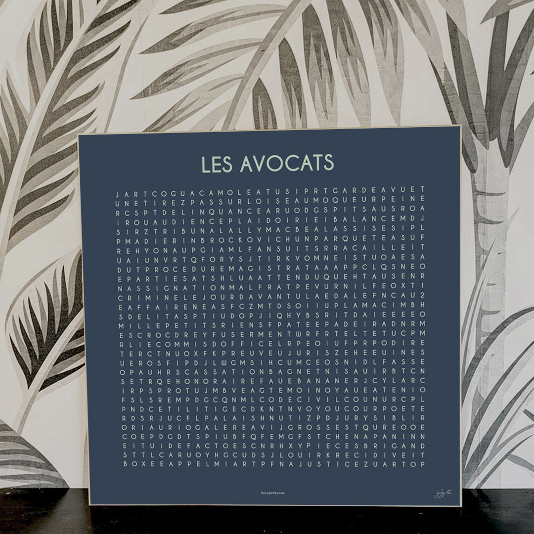 LES AVOCATS - Le carré
