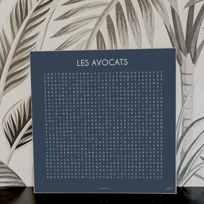 LES AVOCATS - Le carré