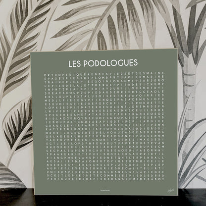 LES PODOLOGUES - Le carré