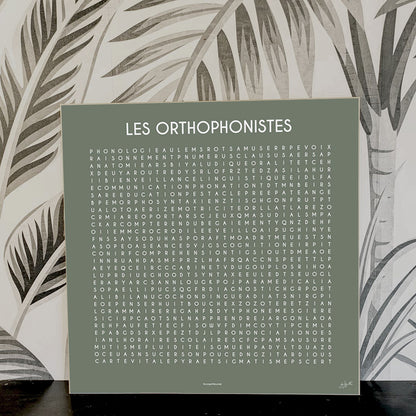 LES ORTHOPHONISTES - Le carré
