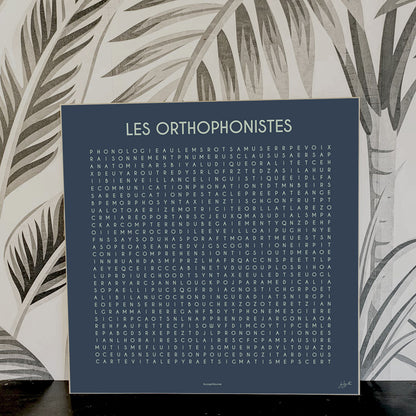 LES ORTHOPHONISTES - Le carré