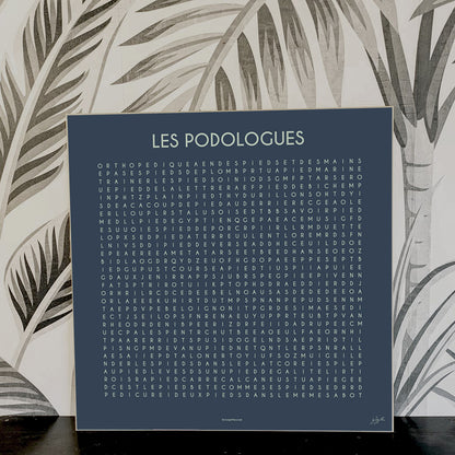 LES PODOLOGUES - Le carré