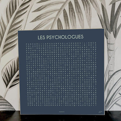 LES PSYCHOLOGUES - Le carré