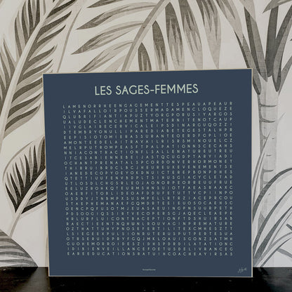 LES SAGES-FEMMES - Le carré
