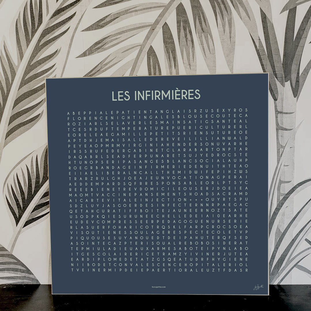 LES INFIRMIERES - Le carré