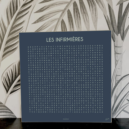 LES INFIRMIERES - Le carré
