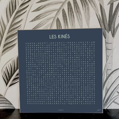 LES KINES - Le carré