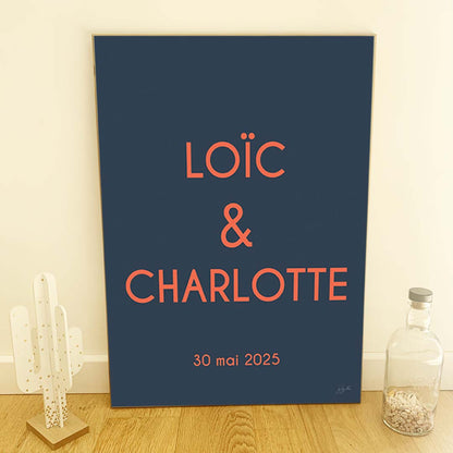 Mariage style - Laminé