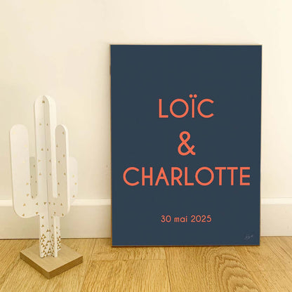 Mariage style - Laminé