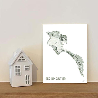 Noirmoutier. laminé