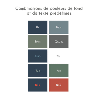 Les mots des boîtes