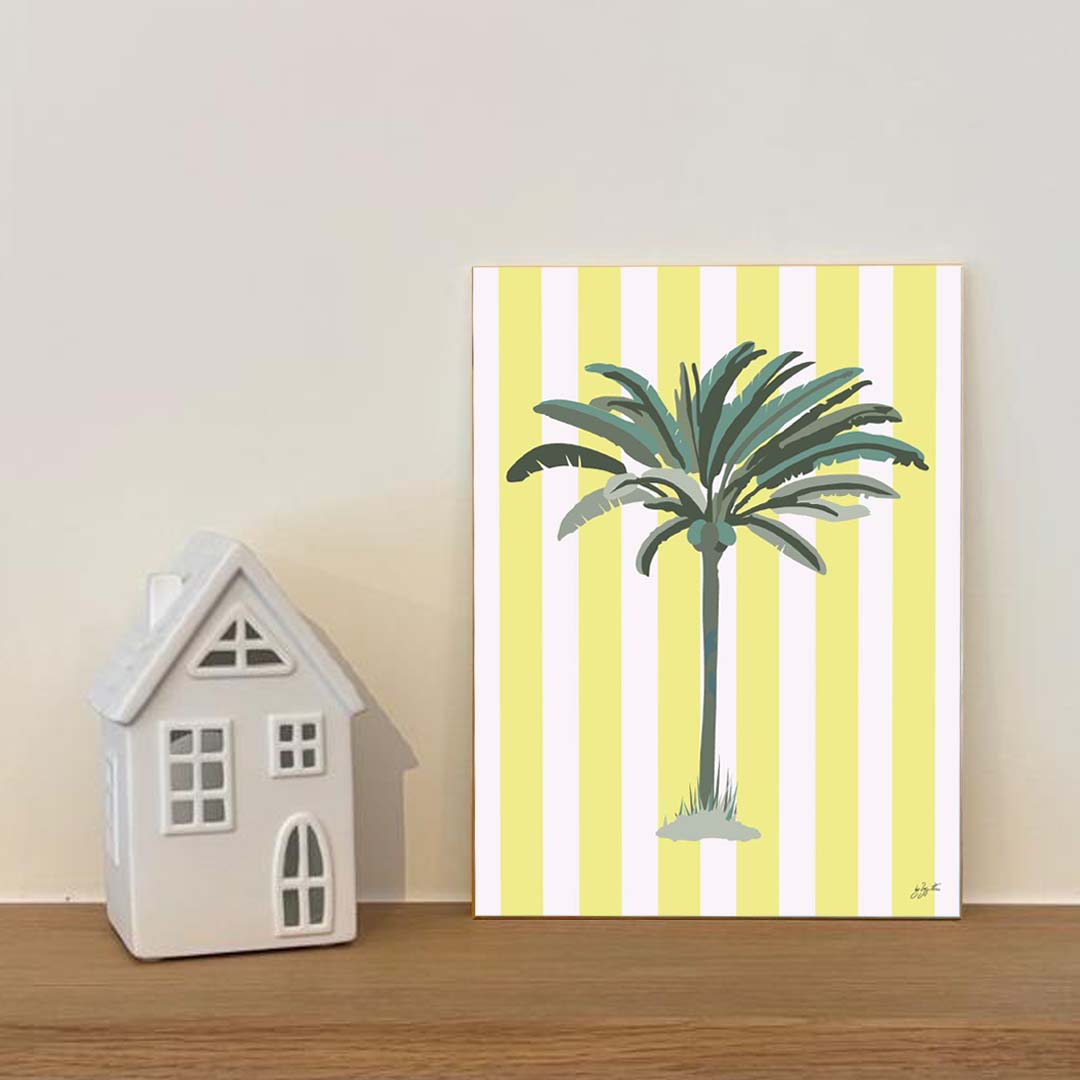 Palmyre jaune Laminé
