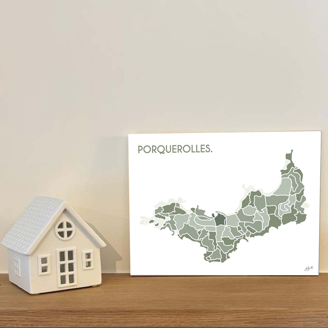 Porquerolles. laminé