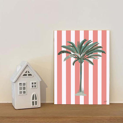 Palmyre terracotta Laminé