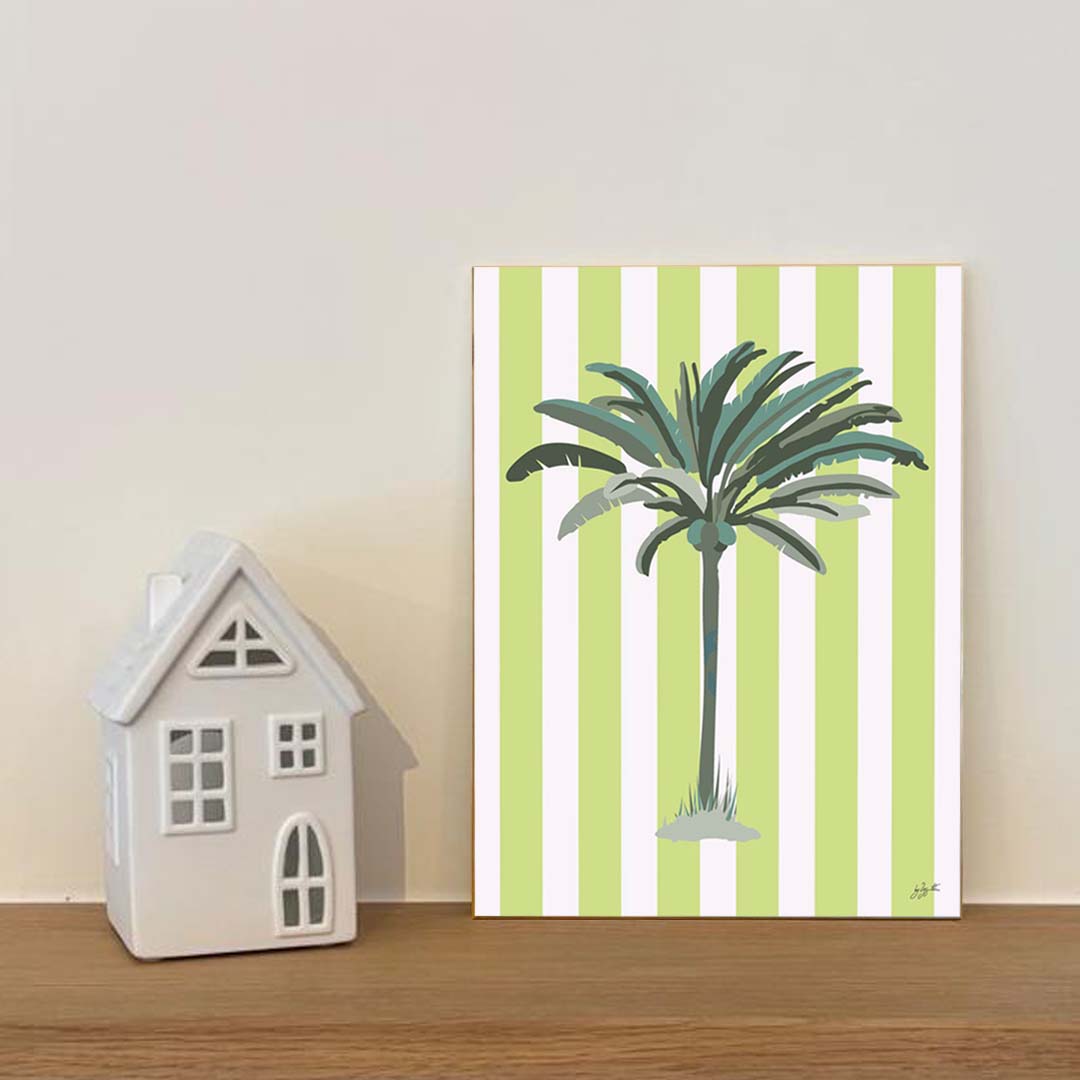 Palmyre vert Laminé