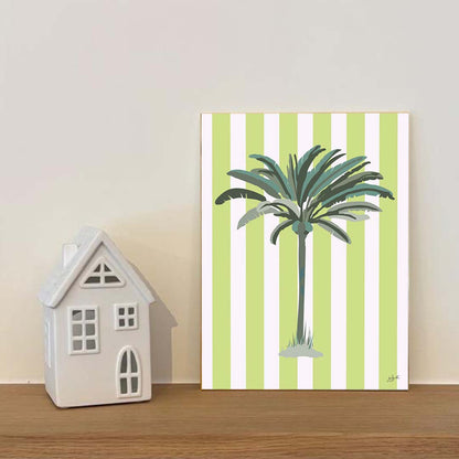 Palmyre vert Laminé