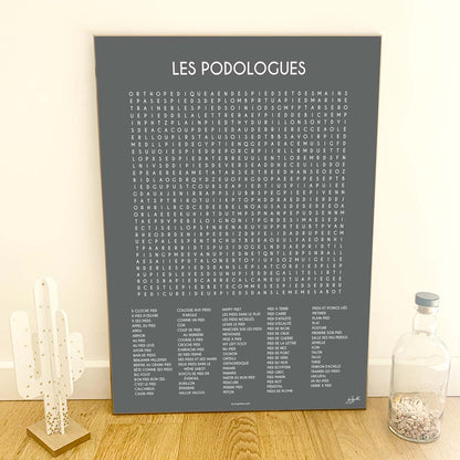 LES PODOLOGUES 50x70 cm