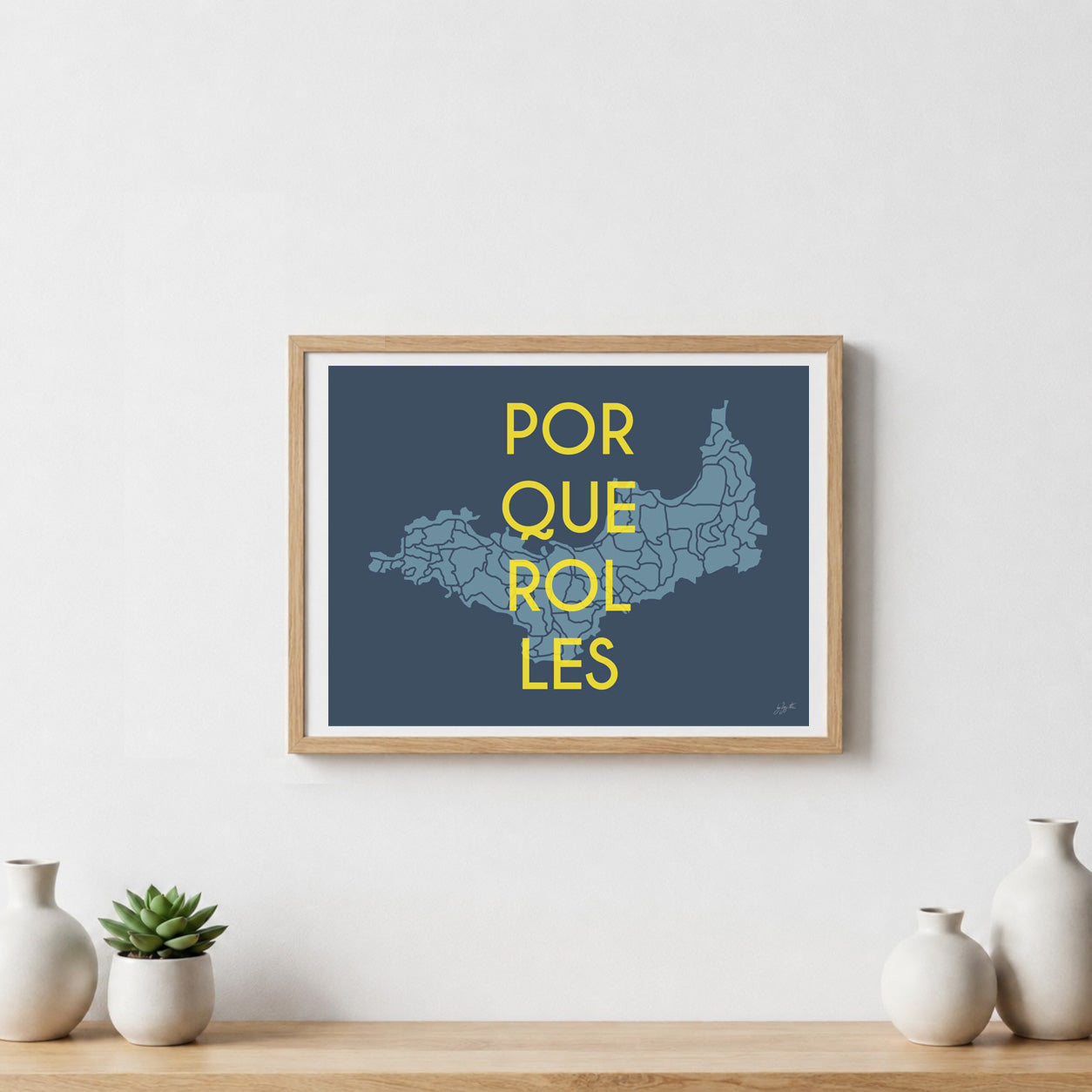 Poster Porquerolles Méditerranée – décoration murale inspirée des plages et paysages de l’île de Porquerolles.  