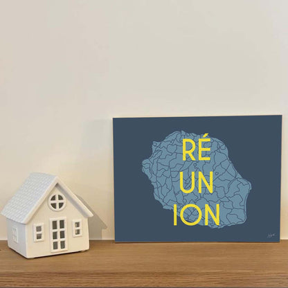 La Réunion Boucan Canot - laminé